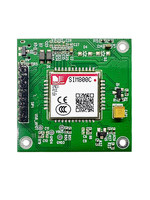 Carte mère SIM800C, module GSM GPRS IoT, port série TTL, carte de communication sans fil