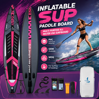 Producto Deportivo y de Entretenimiento, Tabla de Paddle Surf Inflable, Kayak Multiusos, Tabla de Surf para Todo Tipo de Agua