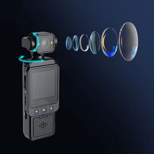 New 5-6 Hours Long Battery Life <b>Mini</b> Pocket Action <b>Camera</b> Body <b>Camera</b> Vlog <b>Camera</b> Anti-shake 1080P HD Wifi Handheld <b>Camera</b> - Product Image 3