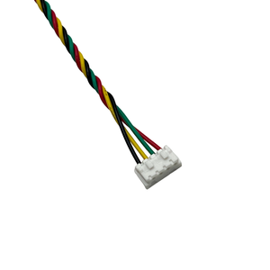 تسخير الأسلاك موصل ثقب كابل JST j08 إلى شريط LED تجميع كابل مخصص - Product Image 2