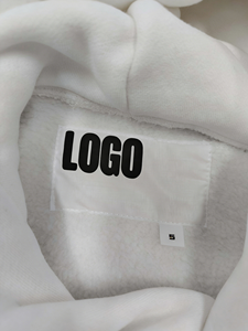 Felpa con Cappuccio da Uomo 100% Cotone Puro di Qualità Premium, Stampa a Rilievo Online, Casual, Modello 555, Stile Streetwear Spesso 1:1 - Product Image 2