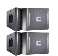 Enceintes Line Array PA VRX932LA Néodyme 12'' & 18'' Basses Actives/Passives 800W 16 Ohm Stéréo/Mono/Surround