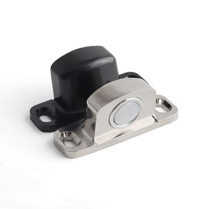 Oukali Acier Inoxydable Forte Magnétique Butée De Porte Porte D'aspiration Soutenant Matériel Puissant Mini Butée De Porte avec Vis De Fixation Mo - Product Image 2