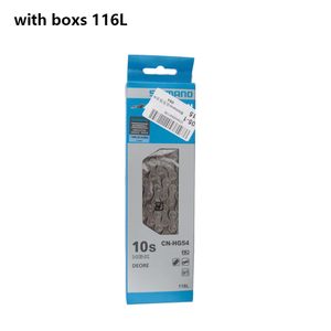 <span class=keywords><strong>Cadena</strong></span> SHIMANO <span class=keywords><strong>CN</strong></span>-<span class=keywords><strong>HG54</strong></span> de 10 velocidades y 116 eslabones para bicicleta de montaña MTB y bicicleta de carretera <span class=keywords><strong>CN</strong></span>-<span class=keywords><strong>HG54</strong></span> con caja/sin caja, original Shimano - Product Image 2