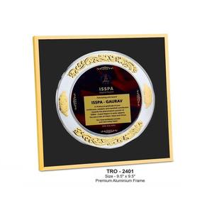 Exportador indio Placa de Agradecimiento con marco de aluminio moderno para celebrar el éxito Disponible para cantidades a granel de La India - Product Image 1