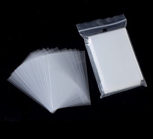 QY Fundas Penny Estándar para Cartas Coleccionables, Protectores Transparentes para Trading Cards al por Mayor - Product Image 2