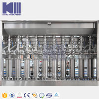Clés en main A à Z projettent 8 machines de remplissage principales automatiques pour la chaîne de production de savon liquide