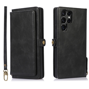 Étui portefeuille multifonctionnel en PU pour Samsung Galaxy S23/<span class=keywords><strong>S21FE</strong></span>/Note 20 Ultra/S22/S24 - Product Image 2