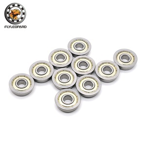 Rodamientos de Bolas de Ranura Profunda Flyleopard 4x12x4mm ZZ Sellados de Acero al Carbono Métricos P0 de Precisión para Plantas de Fabricación - Product Image 2