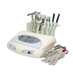Au-8402 <b>Microcurrent</b> Face Lift Magic Massager Beauty <b>Machine</b> for Salon Au-8402-P Magic Massager Au-8402-P - Product Image 2