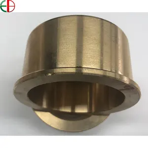 Custom High Precision Brass Bushing Casting CNC Machining Sintered Cast Bronze Bushing