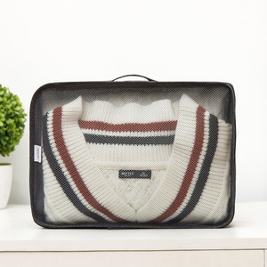 Ensemble de 7 organiseurs de voyage en polyester, sacs de rangement pour vêtements, pour les essentiels de voyage - Product Image 4