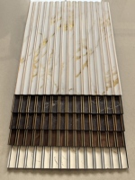 Offre Spéciale écologique intérieur WPC persiennes PS caillebotis panneaux muraux moulures pour la décoration de la maison