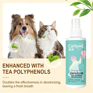 Spray Dentale OEM ODM per Animali Domestici, Migliora la Salute Dentale di Cani e Gatti, Prodotto per la Pulizia dei Denti degli Animali - Product Image 3
