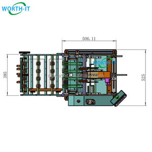 Máquina alimentadora de fricción de FC-300, función de extensión con sistema PLC - Product Image 5