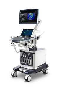 Système d'échographie vétérinaire couleur Doppler 3D/4D haut de gamme Mindray Resona R9 sur chariot pour usage animal - Product Image 2