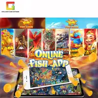 حار بيع على الانترنت الأسماك لعبة التطبيق النار كيرين المحمول على الانترنت اللعب كرة نار ممر لعبة فيديو للبيع