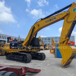 Excavadora Caterpillar 336 Usada de Alta Calidad, Maquinaria para Movimiento de Tierras, Equipo de Construcción, Excavadoras Cat330 336 340 - Product Image 4