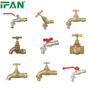<span class=keywords><strong>Robinet</strong></span> <span class=keywords><strong>de</strong></span> jardin en laiton poli IFAN 1/2 "3/4" <span class=keywords><strong>robinet</strong></span> d'eau intérieur <span class=keywords><strong>extérieur</strong></span> mural avec bouton traditionnel contrôle <span class=keywords><strong>de</strong></span> débit - Product Image 1
