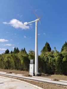 Reliability15kw trục ngang Tua Bin Gió | 100% cuộn dây đồng, tùy chỉnh chiều dài lưỡi có sẵn - Product Image 3