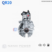 Moteur complet de remplacement QR20DE 2.0L essence pour Nissan X-Trail T30 Primera P12