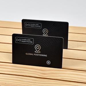 GPS-migliorato trova la mia carta Tracker-bloccante RFID ricaricabile 1.8mm sottile per la sicurezza globale del portafoglio - Product Image 5