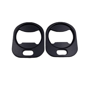 Aluminum Alloy Bottle Opener 2.8x3.5 Portable Keychain Tool Outdoor Use - Product Image 1