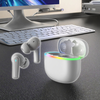 Nouveaux Écouteurs sans Fil Intra-Auriculaires Gamer Airpods Pro 2 Pods 3 LED 2025