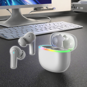 Nuevos Auriculares Inalámbricos <span class=keywords><strong>Airbuds</strong></span> 2025 Para Gamer, Audífonos Intraurales Tipo Pods <span class=keywords><strong>Pro</strong></span> <span class=keywords><strong>2</strong></span> y Pods 3 con LED - Product Image 4