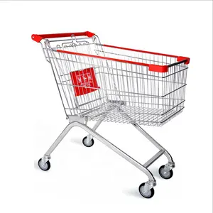 Universal Style Shopping Carts Retail Store Large Shopping Carts Trolleys Supermarket Shopping Carts