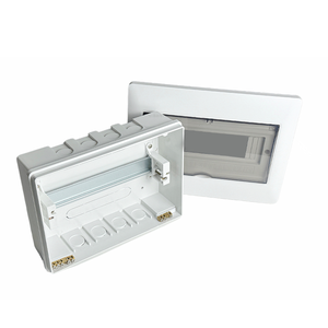 <span class=keywords><strong>Caja</strong></span> de Distribución Eléctrica para Interruptores, 10 Vías, Montaje Empotrado, ABS/PC/Metal, Personalizable, Resistente para Interiores - Product Image 4