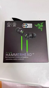 Cuffie <span class=keywords><strong>In</strong></span>-<span class=keywords><strong>Ear</strong></span> Hammerhead Pro Warhammer Shark Professional Edition V2, Autonomia 10-15 Ore, fino a 15 Ore di Riproduzione ZH RZ - Product Image 5