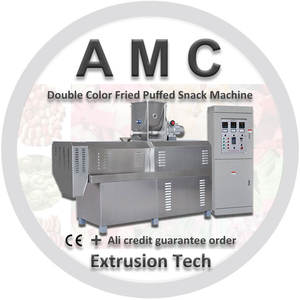 เครื่องอัดรีดขนม<span class=keywords><strong>แบบ</strong></span>สองสี150กิโลกรัม/ชั่วโมงมีดีไซน์กะทัดรัดรุ่นขนาดเล็กเหมาะสำหรับการทดสอบและทดลองการผลิตในห้องปฏิบัติการ - Product Image 3