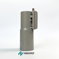 LNB numérique Highfly en aluminium 3,7-4,2 GHz 1 sortie bande C 5G avec filtre 5G
