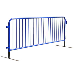 La sécurité de haute qualité lambrisse la barrière démontable clôturant chaud plongé galvanisé après les barrières soudées de contrôle des foules - Product Image 6