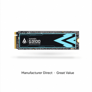 SSD interne M.2 NVMe série G3100 PCIe 3.0 2280 de la marque KANAGA, vente directe du fabricant - Product Image 1