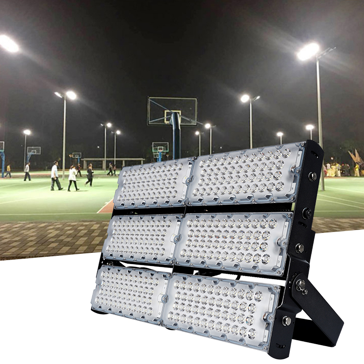 2024 Ip67 lapangan tenis stadion luar ruangan tahan air 100w 200w 300w 400w 500w 600w 800w 1000w lampu sorot Led