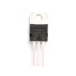 L7915CV-DG TO-220 1.5A/15V Circuito regulador de voltaje de tres terminales - Product Image 1