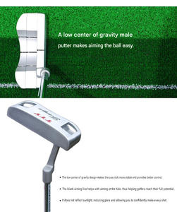 Ensemble de clubs de golf pour gauchers de haute qualité, très vendu, avec sac de golf, pour hommes, 13 clubs en carbone/graphite/acier - Product Image 5