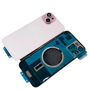 Cache arrière en verre de remplacement pour iPhone 15 et 15 Plus, avec supports et boîtier complet – Prix usine - Product Image 2
