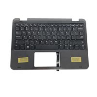 Remplacement 017MHW 17MHW pour ordinateur portable Dell Latitude 11 3190 2-en-1, repose-poignets, clavier US non rétroéclairé, pièce d'assemblage