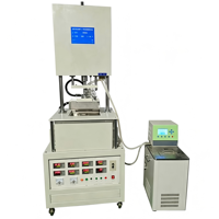 Probador de Conductividad Térmica Automático SPX-3B, Analizador de Difusividad Térmica y Capacidad de Calor Específica para Materiales Sólidos y en Polvo