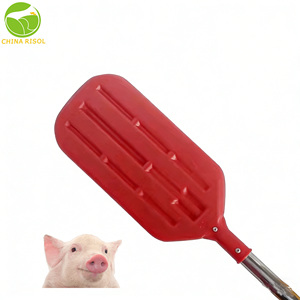 Pig Cow Sheep Manual Pig <strong>Herding</strong> <strong>Board</strong> Driving Stick Pat Long Handle Stainless Steel Pig Sorting Paddle for Pigs - Product Image 3
