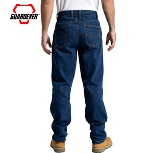 Jean de travail en denim FR résistant aux flammes pour la soudure et les travaux industriels - Product Image 3