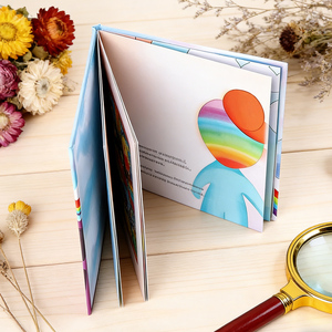 Libro <span class=keywords><strong>de</strong></span> Cuentos Infantiles en Inglés con Tapa Dura <span class=keywords><strong>de</strong></span> Papel <span class=keywords><strong>de</strong></span> Arte Impreso Personalizado y Encuadernación Perfecta <span class=keywords><strong>para</strong></span> Regalos al por Mayor - Product Image 2