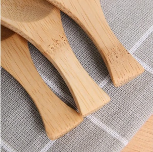 Petite cuillère à mesurer japonaise en bambou, en forme de poisson, pour les épices, la cuisine, les fêtes - Product Image 6