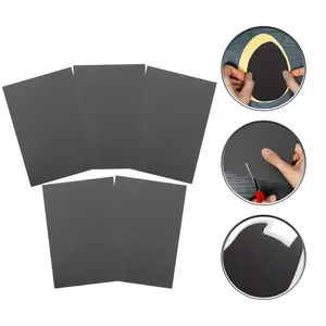 Inkjet Printing Sticky Magnetic Sheet Plate 0.3/0.5/1/1.5/2/3/5mm Strong Self Adhesive Rubber A4 Fridge Magnet 297x 210mm