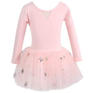 Vestido de Ballet para Niñas a Precio de Fábrica, Leotardos y Trajes de Gimnasia para Niños, Traje de Entrenamiento Corporal - Product Image 3