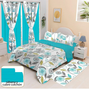 Hot Selling Light Weight <strong>Comforter</strong> <strong>Sets</strong> Bedding <strong>Sets</strong> <strong>Comforter</strong> Matching Curtains king Size Quilt Bedspread Curtain Bedding <strong>Set</strong> - Product Image 2