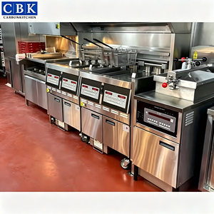 Equipo de Restaurante, Máquina Comercial <span class=keywords><strong>para</strong></span> Hacer Hamburguesas <span class=keywords><strong>para</strong></span> KFC, McDonald's, Equipo de Cocina <span class=keywords><strong>para</strong></span> Restaurantes de Hamburguesas - Product Image 1